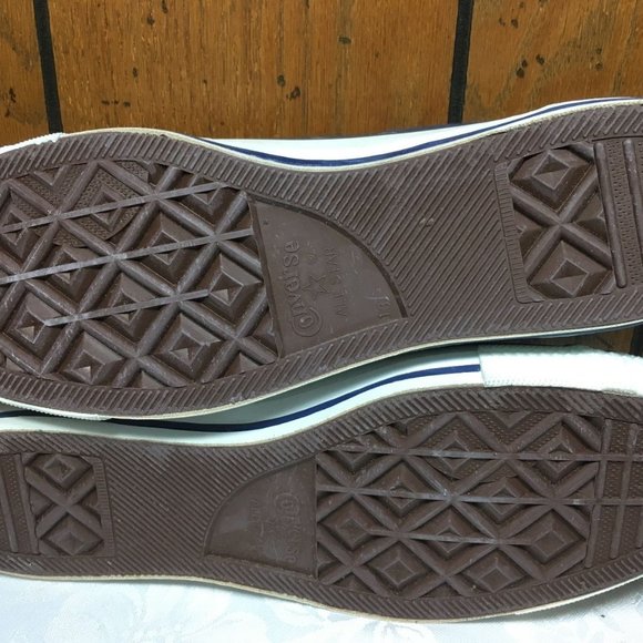 New Men's CONVERSE X9697 blue size 15 MadeinUSA - Picture 2 of 4